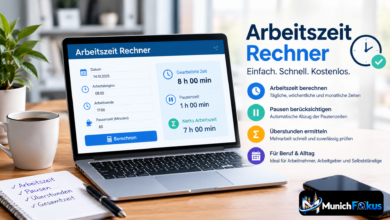 arbeitszeit rechner