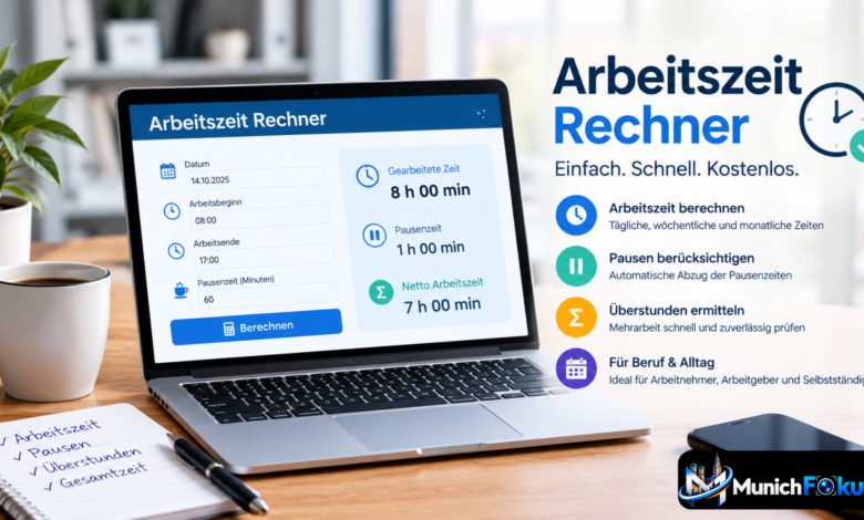 arbeitszeit rechner