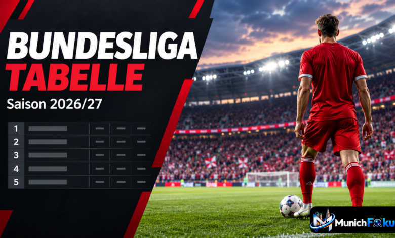 bundesliga tabelle