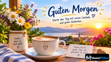 guten morgen bilder
