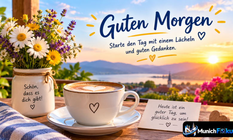 guten morgen bilder