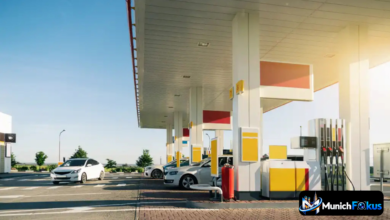 Tankstelle in der Nähe