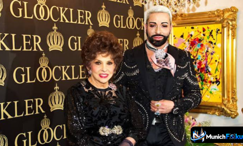 Harald Glööckler Mutter